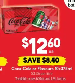 Drakes Coca-Cola or Flavours offer