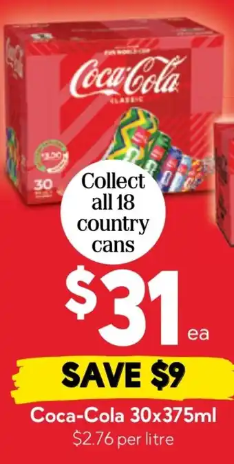 Drakes Coca-Cola offer