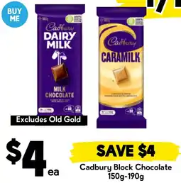 Drakes Cadbury Block Chocolate offer