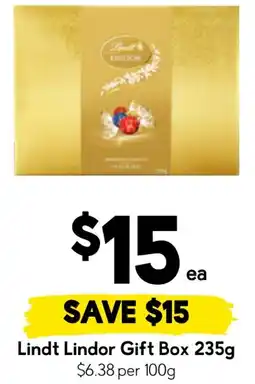 Drakes Lindt Lindor Gift Box offer