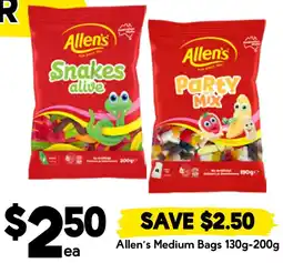 Drakes Allen's Medium Bags offer