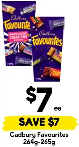 Drakes Cadbury Favourites offer