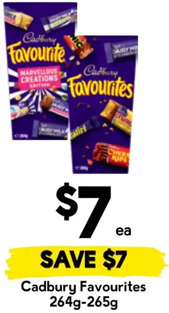 Drakes Cadbury Favourites offer