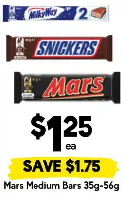 Drakes Mars Medium Bars offer