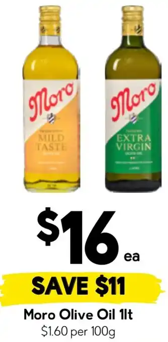 Drakes Moro Olive Oil offer