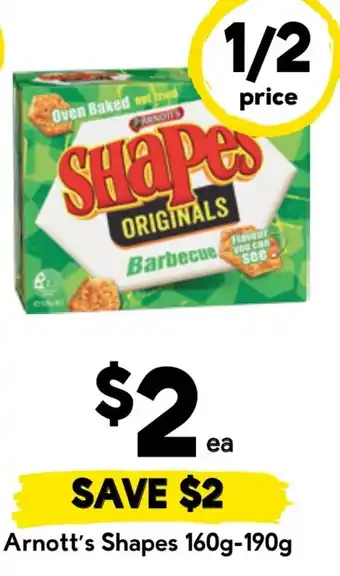 Drakes Arnott's Shapes offer