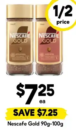 Drakes Nescafe Gold offer