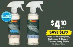 Drakes Bosistos Multipurpose, Bathroom & Shower Cleaner Spray offer