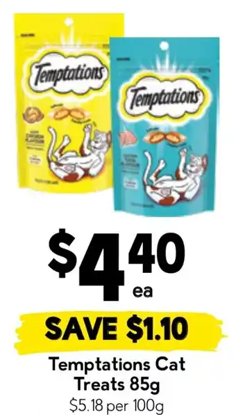 Drakes Temptations Cat Treats offer