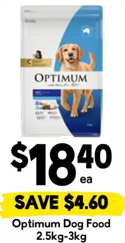 Drakes Optimum Dog Food offer