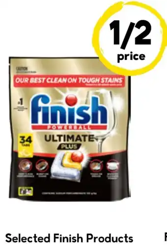 Selected Finish Products