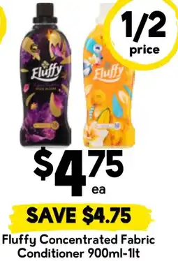 Drakes Fluffy Concentrated Fabric Conditioner offer