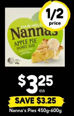 Drakes Nanna's Pies offer