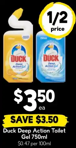 Drakes Duck Deep Action Toilet Gel offer