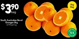 Drakes South Australian Navel Oranges offer