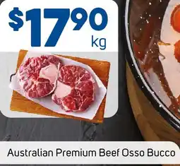Foodland Australian Premium Beef Osso Bucco offer