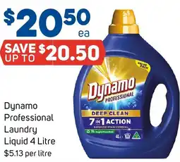 Foodland Dynamo Professional Laundry Liquid offer