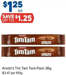 Foodland Arnott's Tim Tam Twin Pack offer