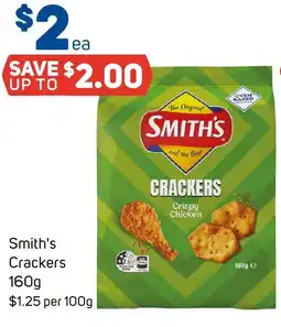 Foodland Smith's Crackers offer