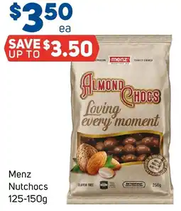 Foodland Menz Nutchocs offer