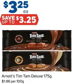 Foodland Arnott's Tim Tam Deluxe offer