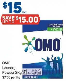 Foodland OMO Laundry Powder offer