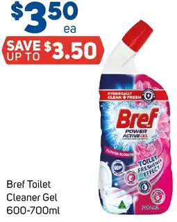 Foodland Bref Toilet Cleaner Gel offer