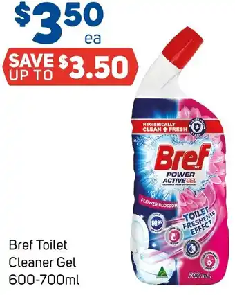 Foodland Bref Toilet Cleaner Gel offer