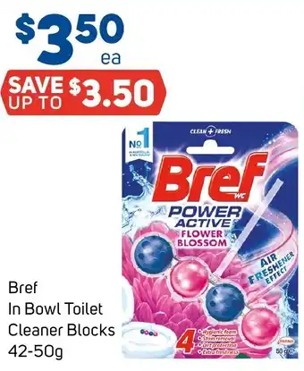 Foodland Bref In Bowl Toilet Cleaner Blocks offer