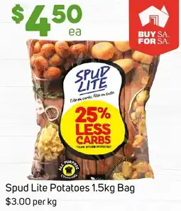 Foodland Spud Lite Potatoes offer