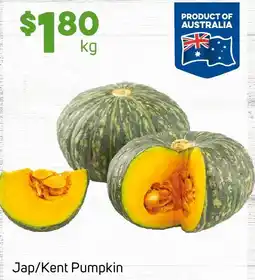 Foodland Jap/Kent Pumpkin offer