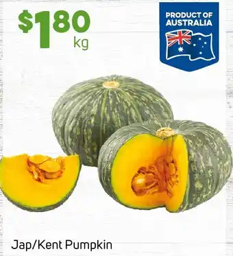 Foodland Jap/Kent Pumpkin offer