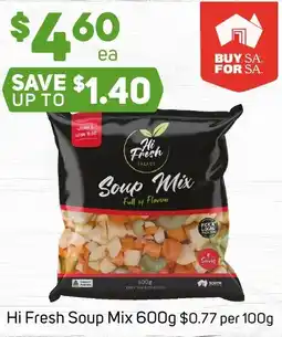 Foodland Hi Fresh Soup Mix offer