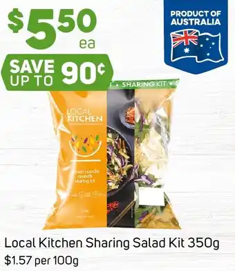 Foodland Local Kitchen Sharing Salad Kit offer