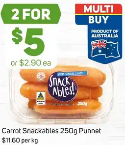 Foodland Carrot Snackables offer