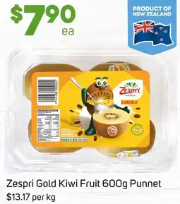 Foodland Zespri Gold Kiwi Fruit offer