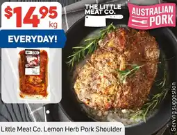 Foodland Little Meat Co. Lemon Herb Pork Shoulder offer