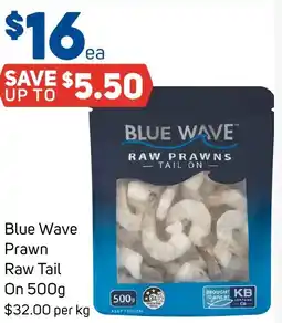 Foodland Blue Wave Prawn Raw Tail On offer