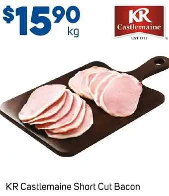 Foodland KR Castlemaine Short Cut Bacon offer