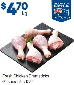 Foodland Fresh Chicken Drumsticks offer