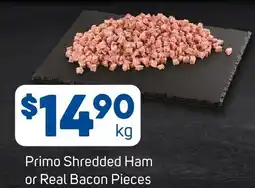 Foodland Primo Shredded Ham or Real Bacon Pieces offer