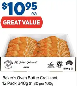 Foodland Baker's Oven Butter Croissant offer