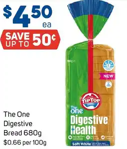 Foodland The One Digestive Bread offer