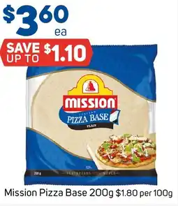 Foodland Mission Pizza Base offer