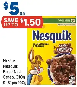 Foodland Nestlé Nesquik Breakfast Cereal offer