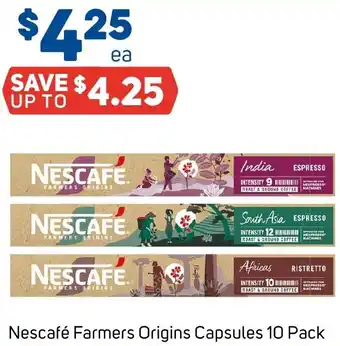Nescafé Farmers Origins Capsules