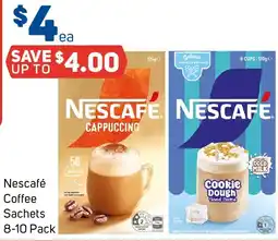 Foodland Nescafé Coffee Sachets offer