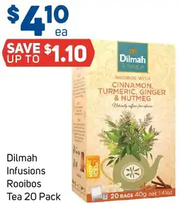 Foodland Dilmah Infusions Rooibos Tea offer