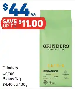 Foodland Grinders Coffee Beans offer