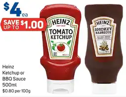 Foodland Heinz Ketchup or BBQ Sauce offer